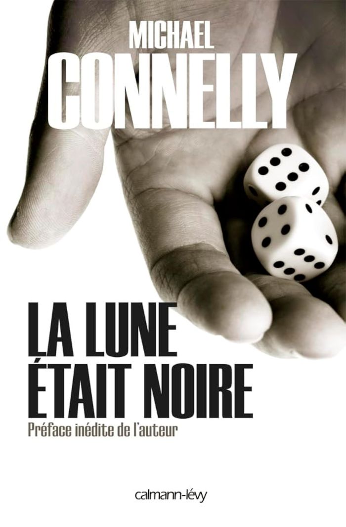 Couverture du livre « La lune était noire : roman » de Michael Connelly, librairie Les Contes Infusés à Corte