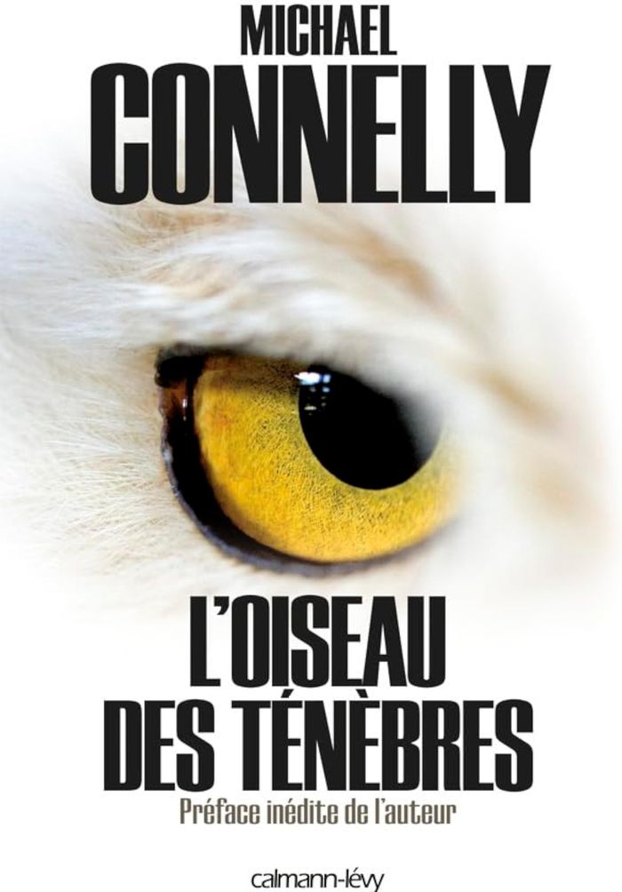 Couverture du livre « L'oiseau des ténèbres : roman » de Michael Connelly, librairie Les Contes Infusés à Corte