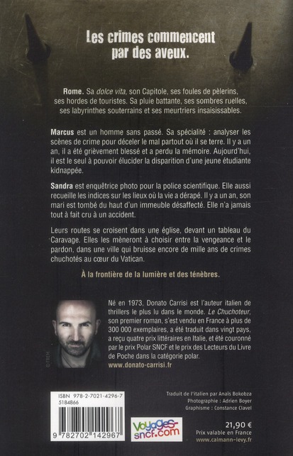 Quatrième de couverture de « Le tribunal des âmes »