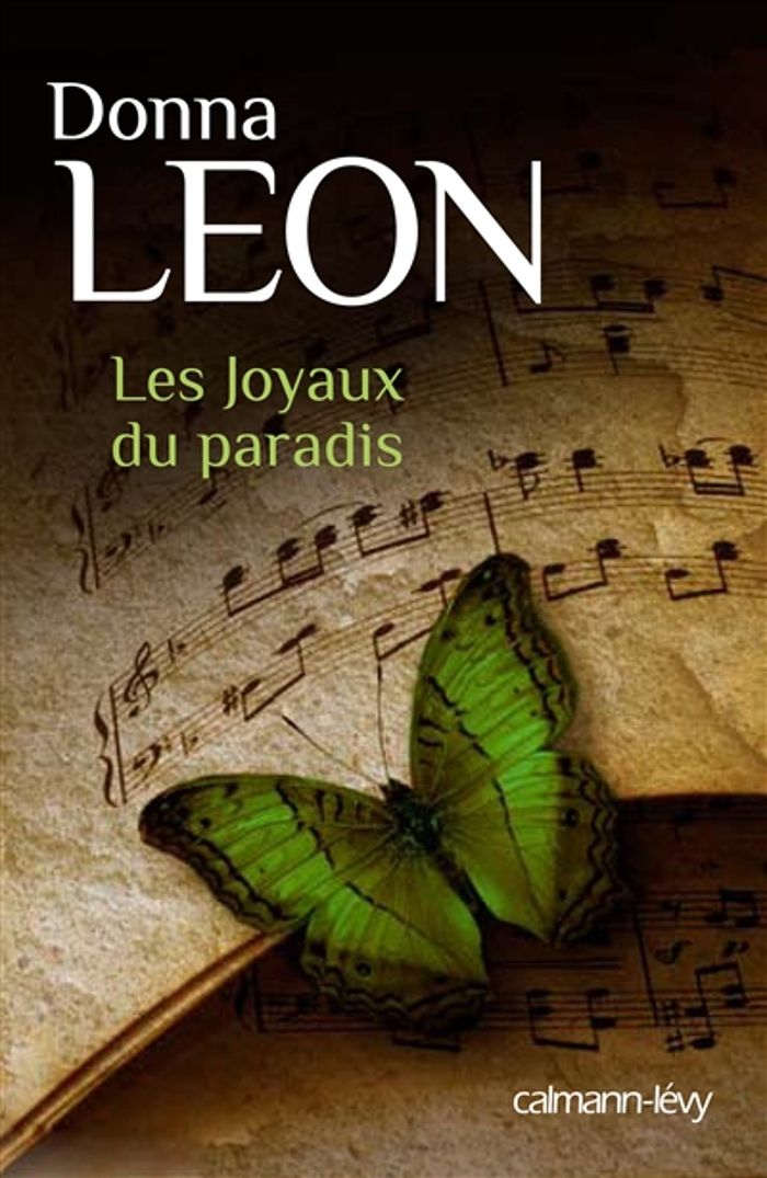Couverture du livre « Les joyaux du paradis : roman » de Donna Leon, librairie Les Contes Infusés à Corte