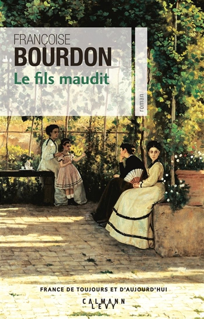 Couverture du livre « Le fils maudit » de Françoise Bourdon, librairie Les Contes Infusés à Corte