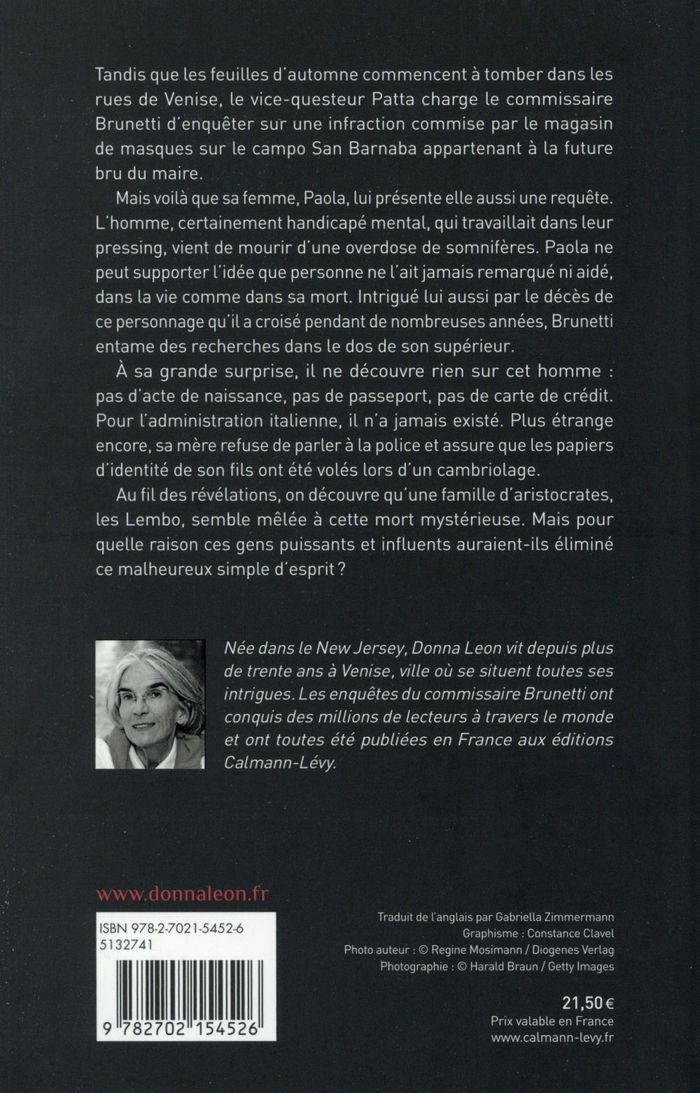 Quatrième de couverture de « Le garçon qui ne parlait pas : roman »