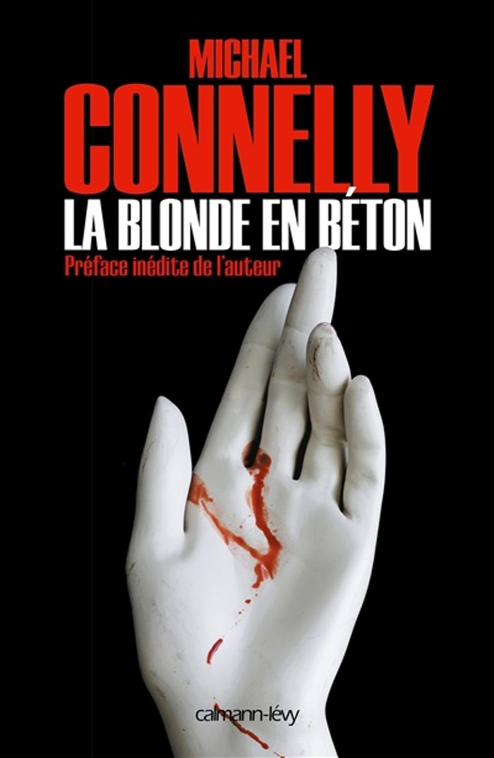 Couverture du livre « La blonde en béton : roman » de Michael Connelly, librairie Les Contes Infusés à Corte
