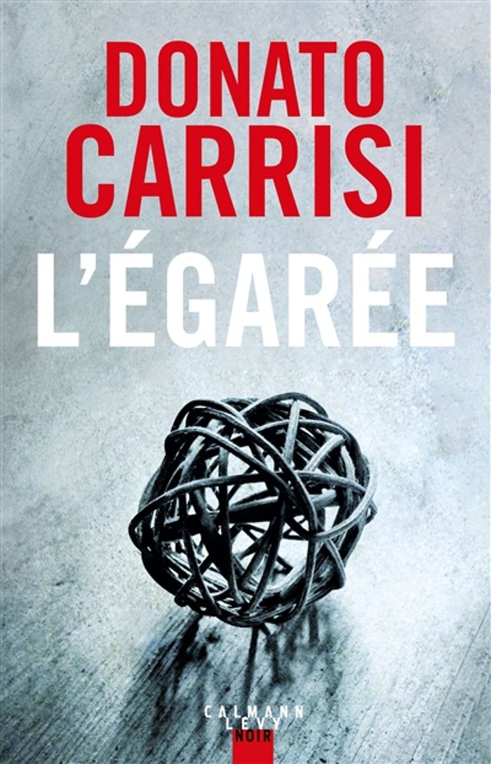 Couverture du livre « L'égarée » de Donato Carrisi, librairie Les Contes Infusés à Corte