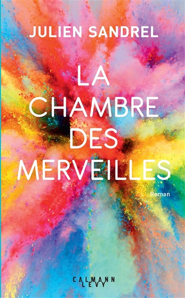 Couverture du livre « La chambre des merveilles : roman » de Julien Sandrel, librairie Les Contes Infusés à Corte