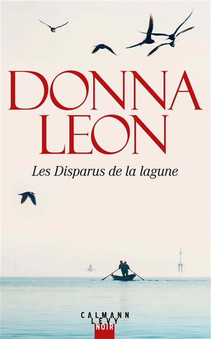 Couverture du livre « Les disparus de la lagune » de Donna Leon, librairie Les Contes Infusés à Corte