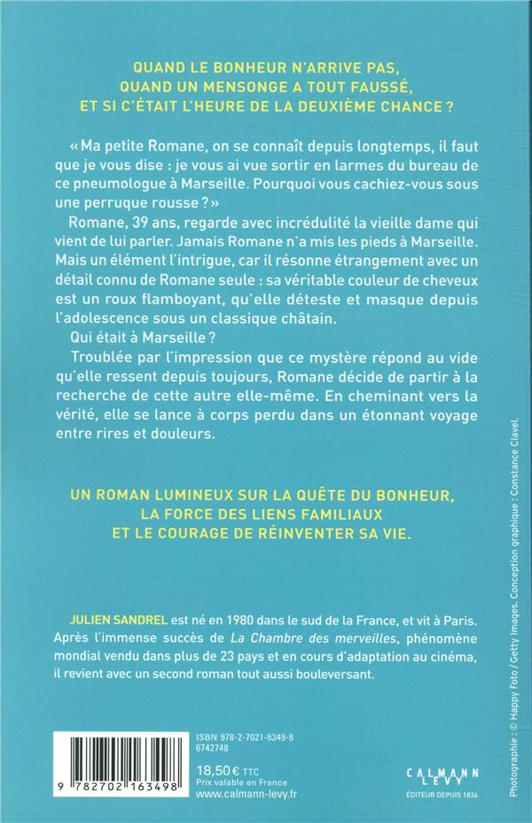 Quatrième de couverture de « La vie qui m'attendait : roman »