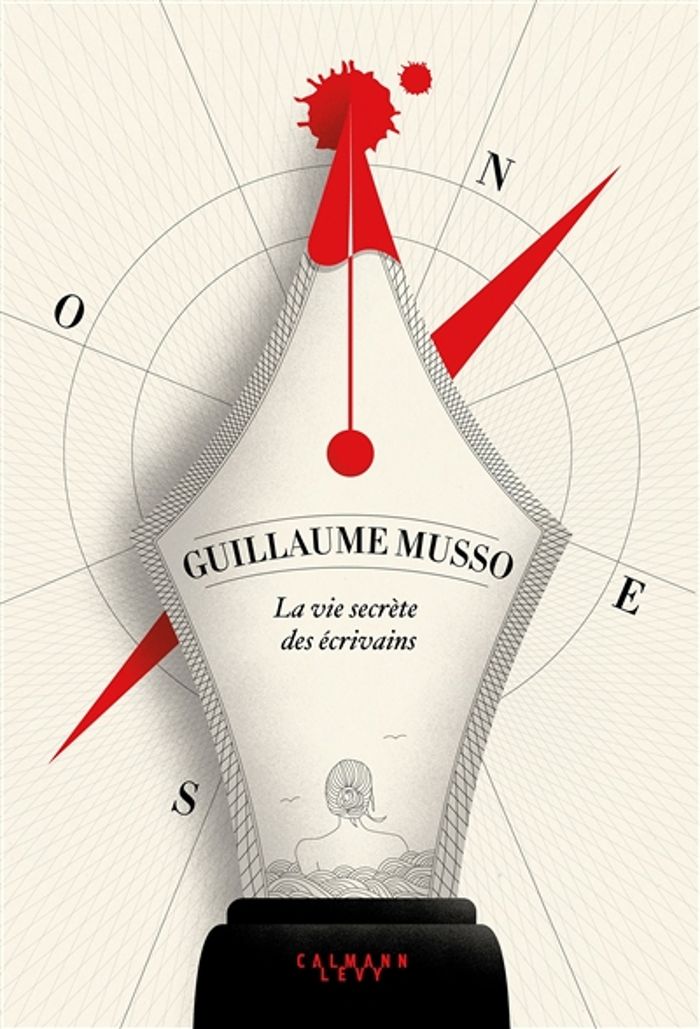 Couverture du livre « La vie secrète des écrivains : roman » de Guillaume Musso, librairie Les Contes Infusés à Corte