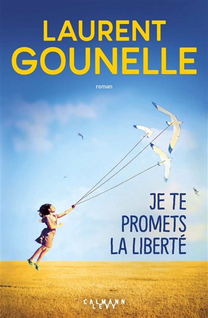 Couverture du livre « Je te promets la liberté : roman » de Laurent Gounelle, librairie Les Contes Infusés à Corte