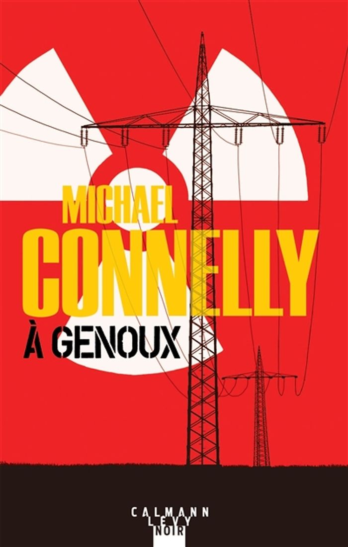 Couverture du livre « À genoux : roman » de Michael Connelly, librairie Les Contes Infusés à Corte