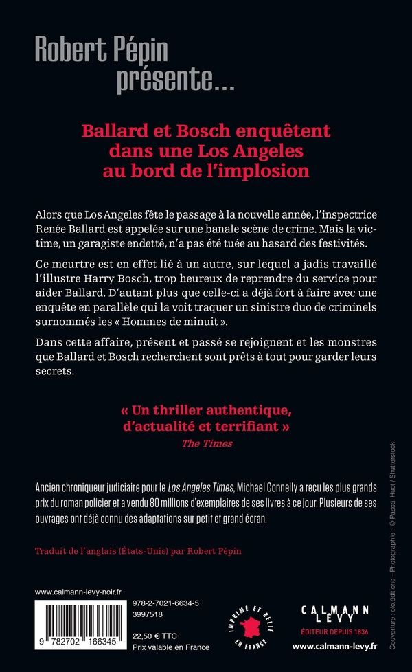 Quatrième de couverture de « Les ténèbres et la nuit »