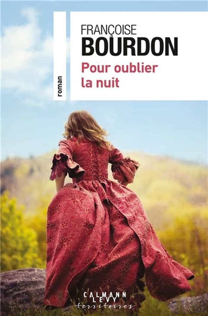 Couverture du livre « Pour oublier la nuit » de Françoise Bourdon, librairie Les Contes Infusés à Corte