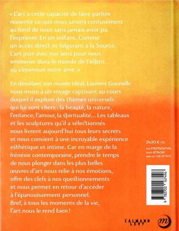 Quatrième de couverture de « L'art vous le rend bien »