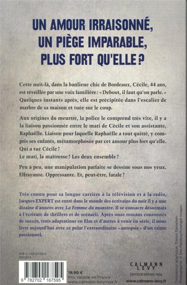 Quatrième de couverture de « Plus fort qu'elle : roman »