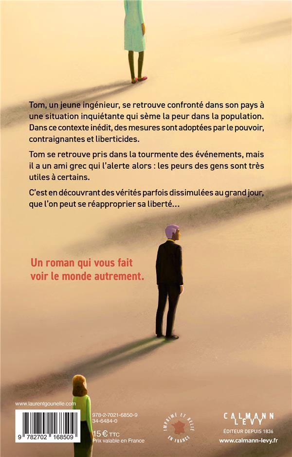 Quatrième de couverture de « Le réveil : roman »