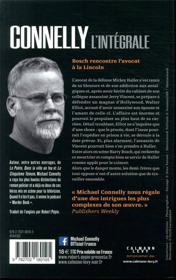 Quatrième de couverture de « Le verdict du plomb »