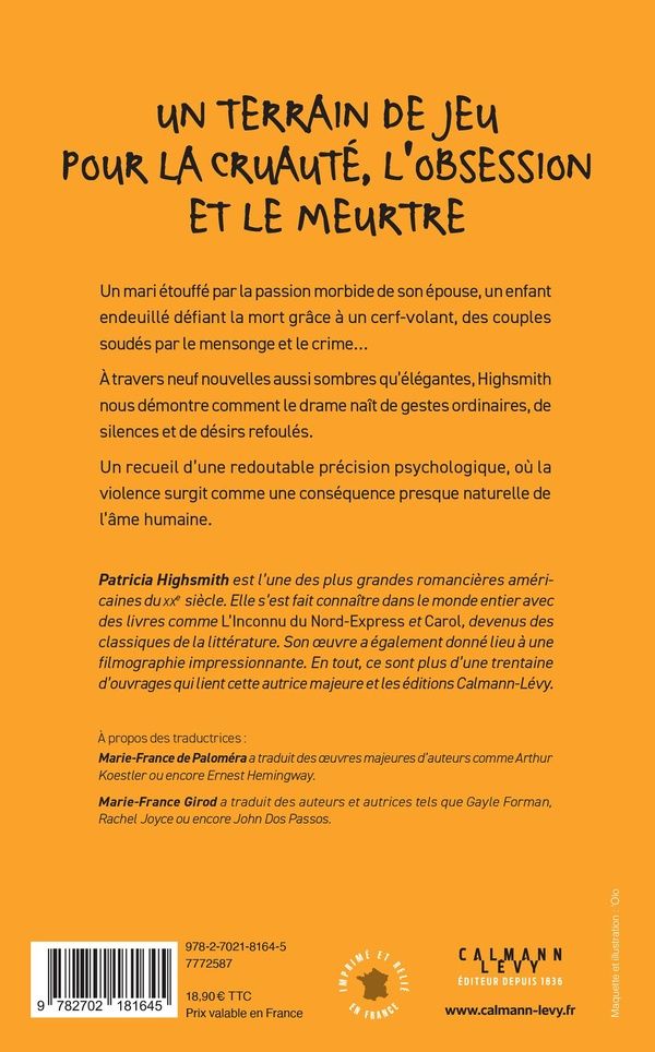 Quatrième de couverture de « Le Jardin des disparus »