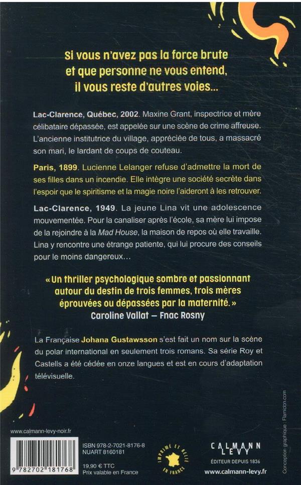 Quatrième de couverture de « Te tenir la main pendant que tout brûle : roman »