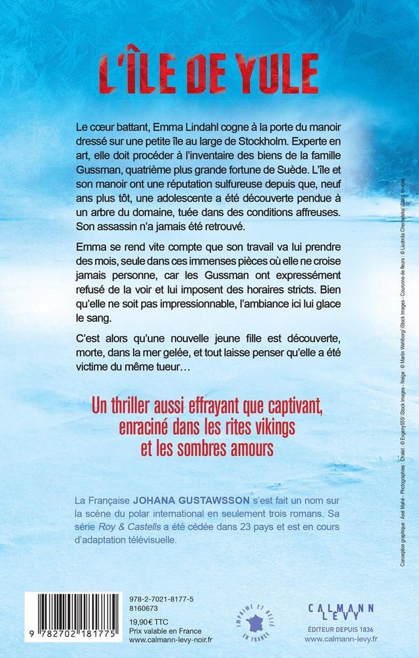 Quatrième de couverture de « L'île de Yule »