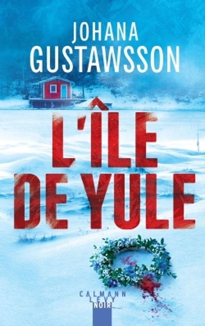 Couverture du livre « L'île de Yule » de Johana Gustawsson, librairie Les Contes Infusés à Corte