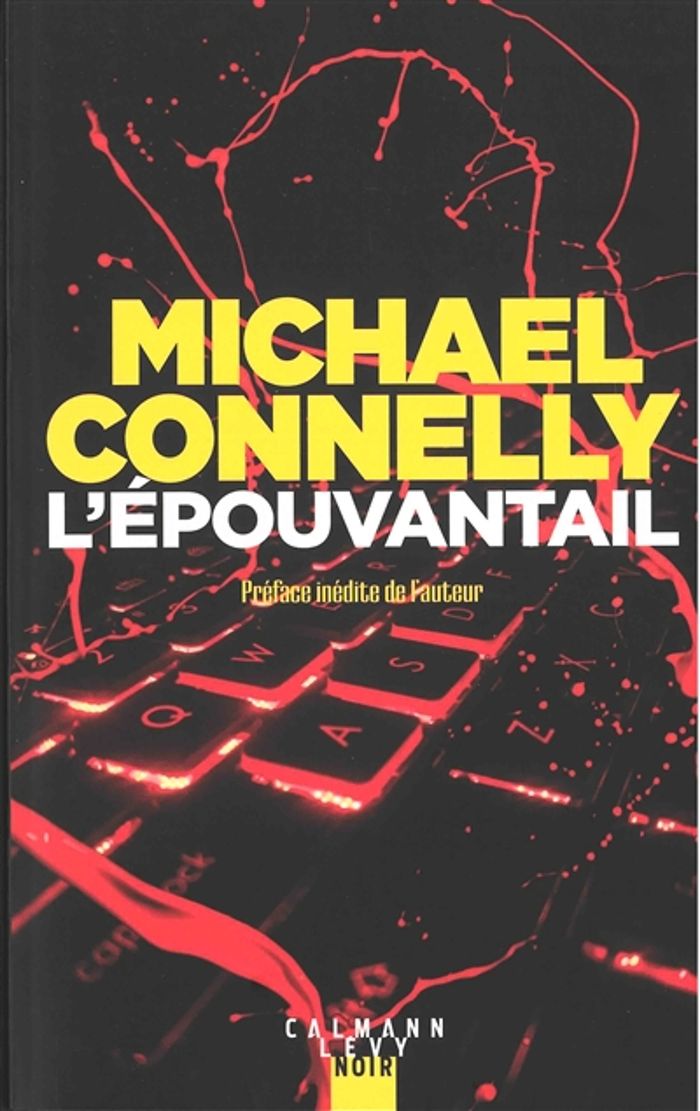 Couverture du livre « L'épouvantail : roman » de Michael Connelly, librairie Les Contes Infusés à Corte