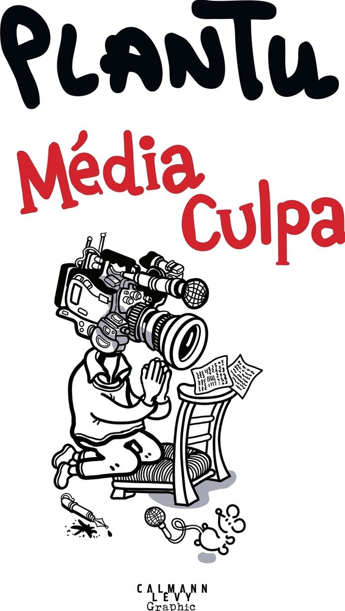 Couverture du livre « Media culpa », librairie Les Contes Infusés à Corte