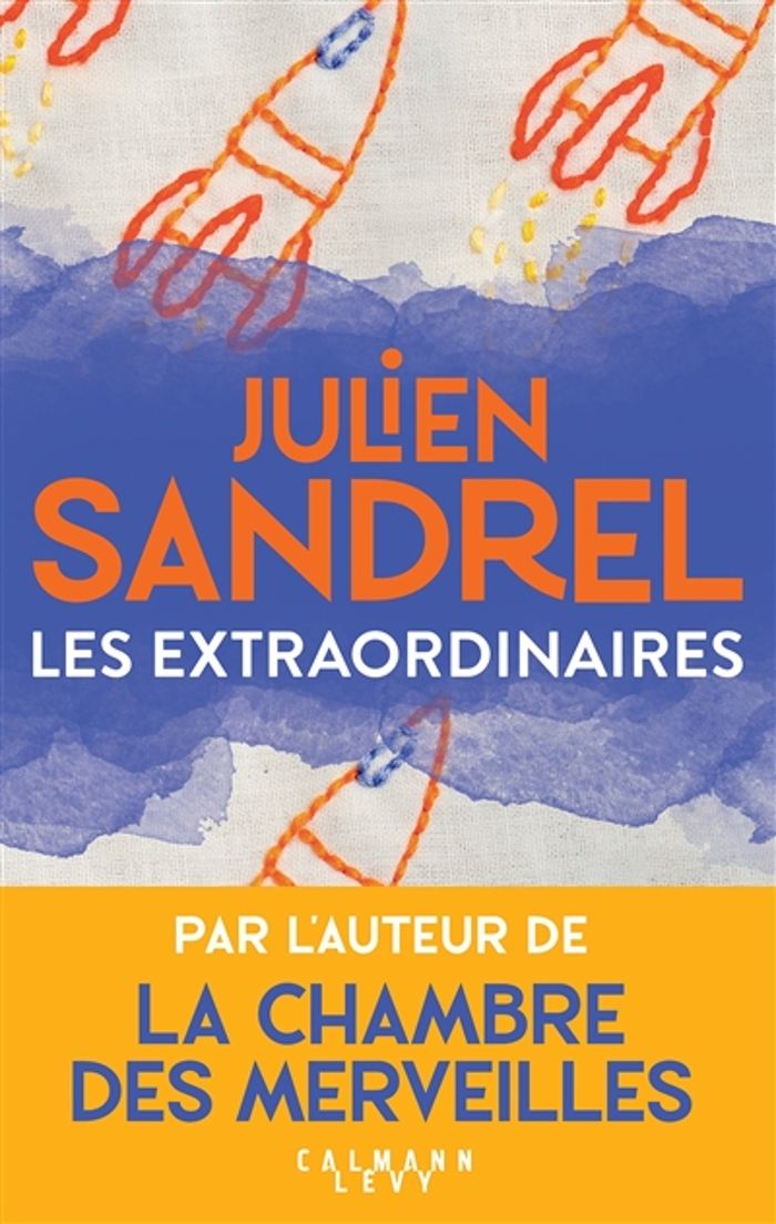 Couverture du livre « Les extraordinaires : roman », librairie Les Contes Infusés à Corte