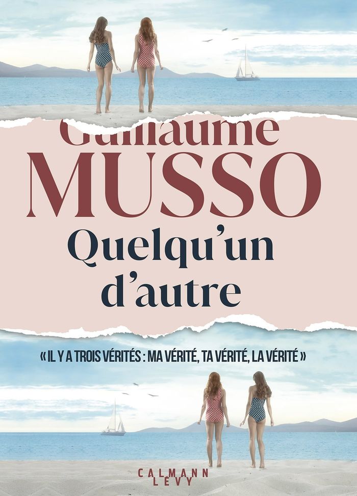 Couverture du livre « Quelqu'un d'autre : roman » de Guillaume Musso, librairie Les Contes Infusés à Corte