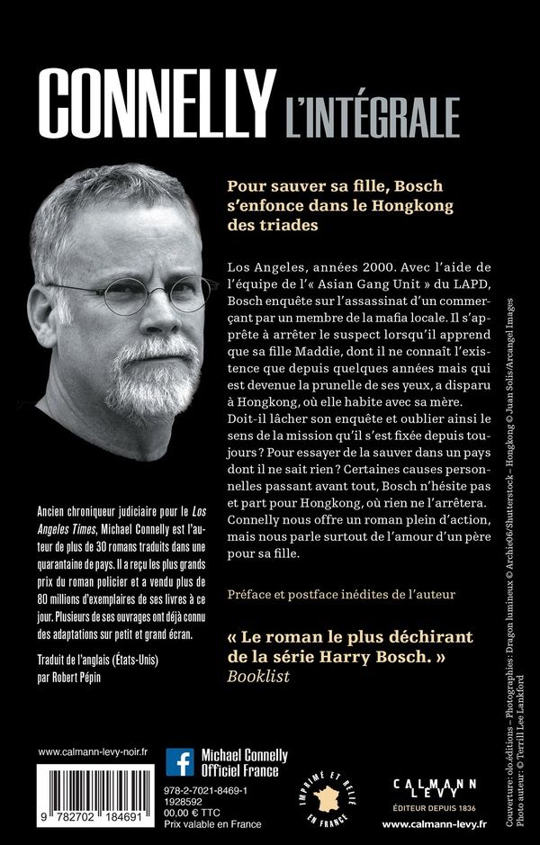 Quatrième de couverture de « Les neuf dragons »