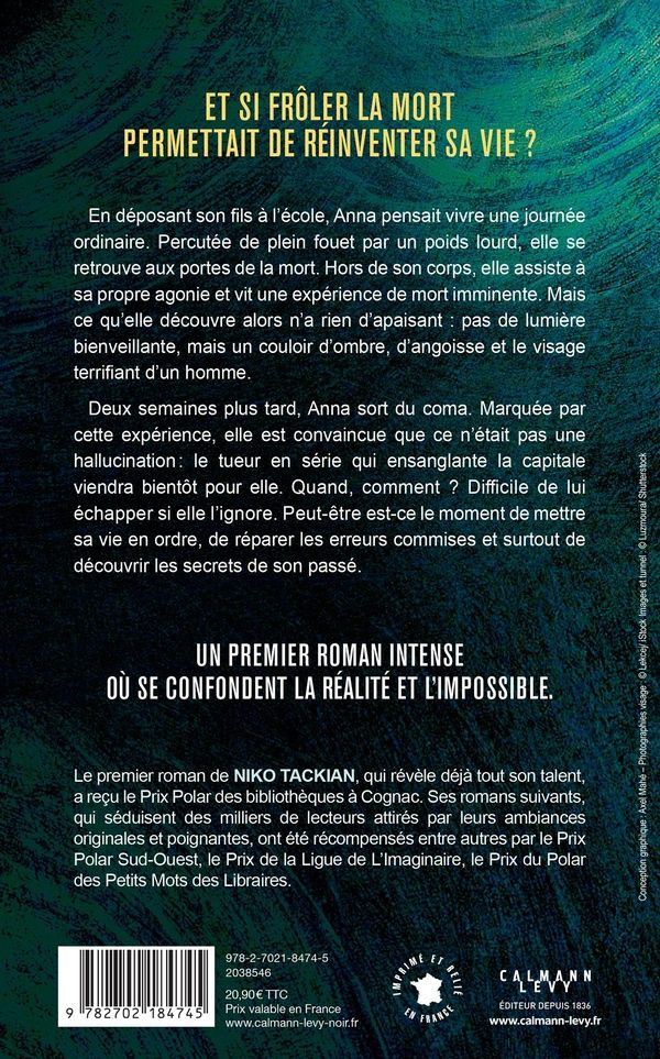 Quatrième de couverture de « Quelque part avant l'enfer »