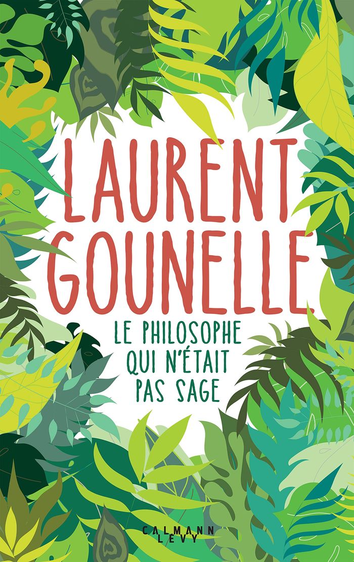 Couverture du livre « Le philosophe qui n'était pas sage » de Laurent Gounelle, librairie Les Contes Infusés à Corte