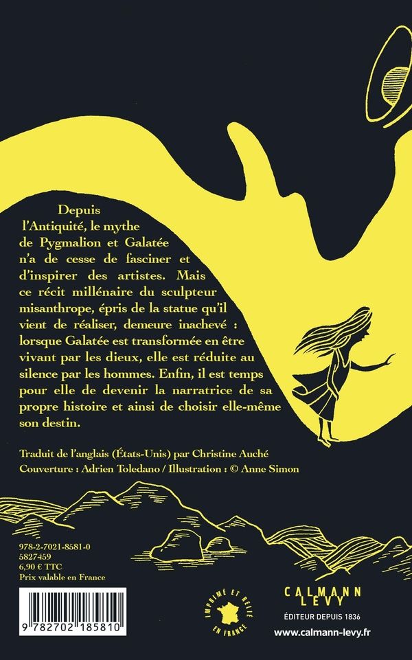 Quatrième de couverture de « GALATEE »
