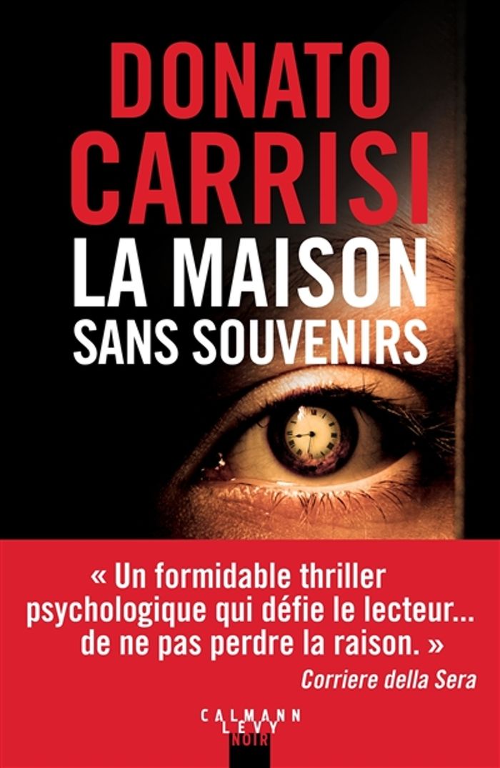 Couverture du livre « La maison sans souvenirs », librairie Les Contes Infusés à Corte