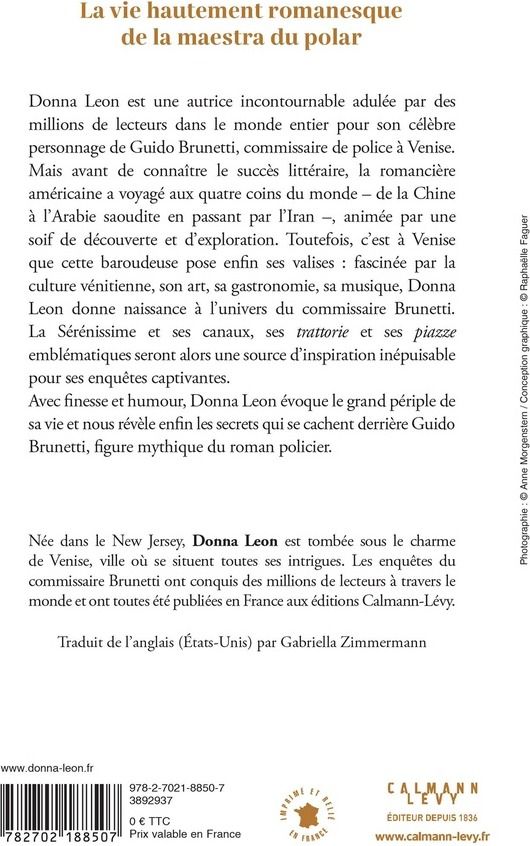 Quatrième de couverture de « Une promesse d'aventure »