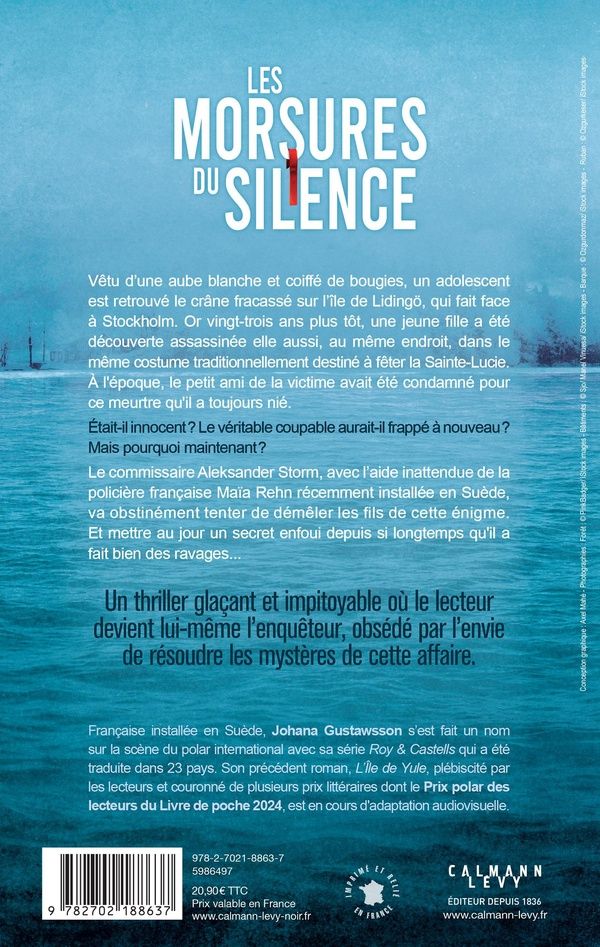 Quatrième de couverture de « Les morsures du silence : roman »