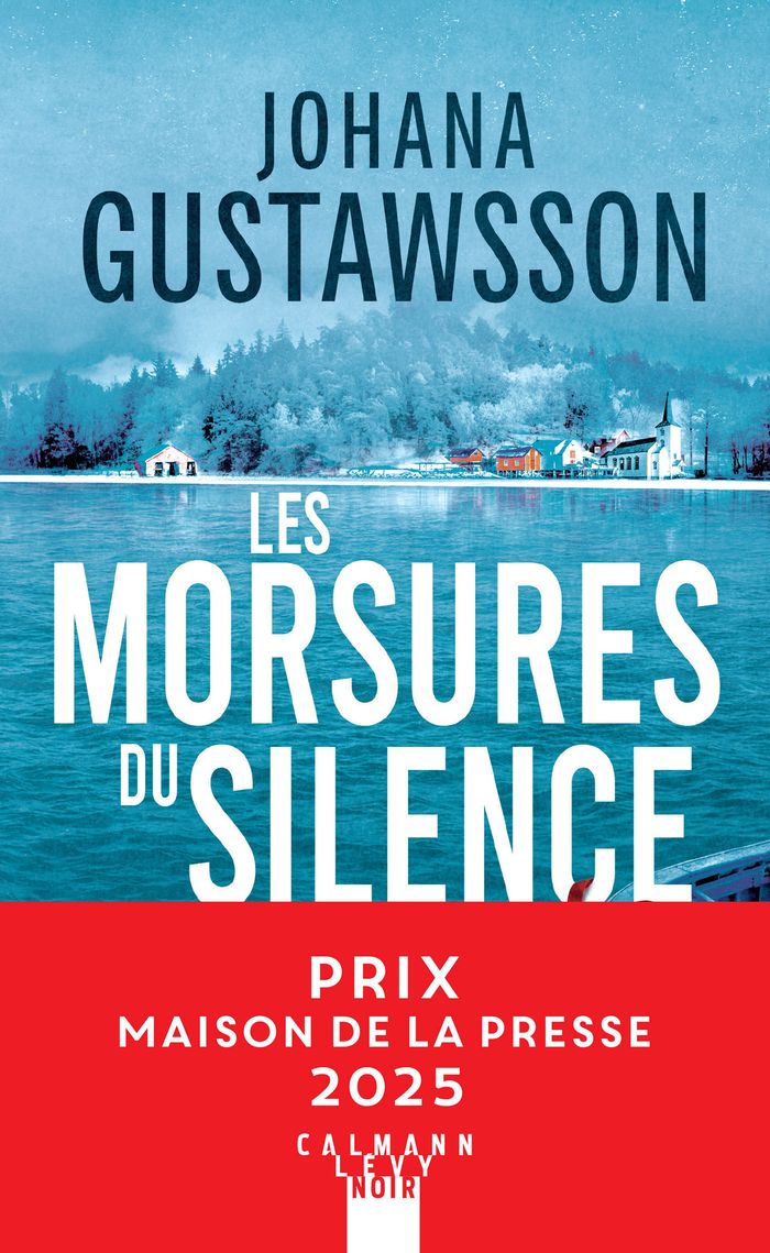 Couverture du livre « Les morsures du silence : roman » de Johana Gustawsson, librairie Les Contes Infusés à Corte
