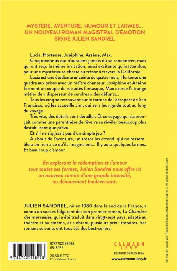 Quatrième de couverture de « Beaucoup d'amour et quelques cendres : roman »
