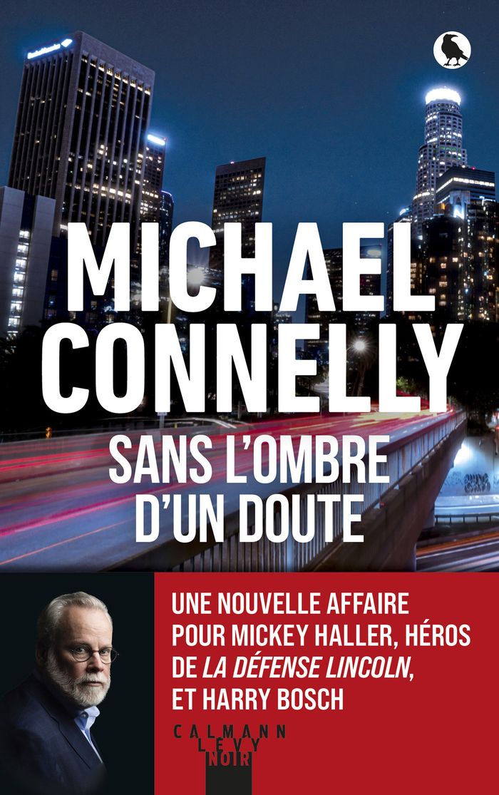 Couverture du livre « Sans l'ombre d'un doute » de Michael Connelly, librairie Les Contes Infusés à Corte