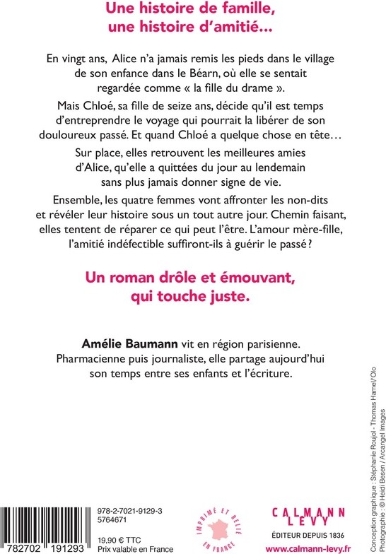Quatrième de couverture de « Un nouvel été »