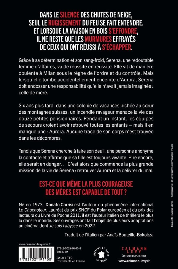 Quatrième de couverture de « L'éducation des papillons »
