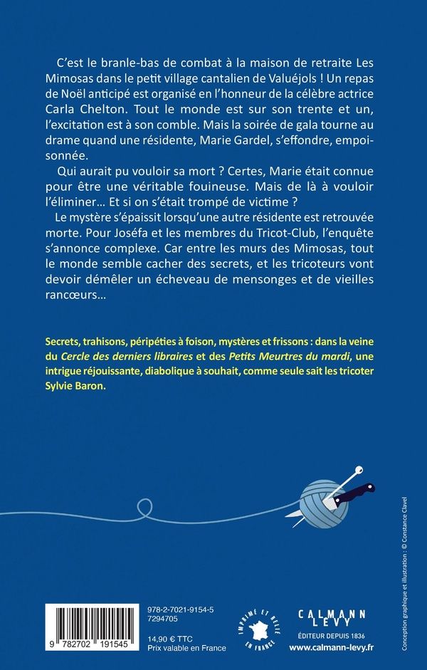 Quatrième de couverture de « Un Noël aux mimosas »