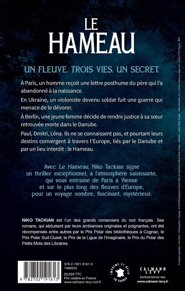 Quatrième de couverture de « Le hameau »