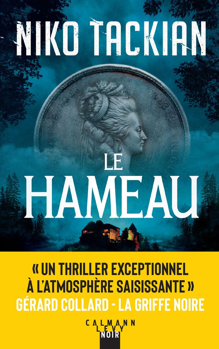 Couverture du livre « Le hameau » de Nicolas Tackian, librairie Les Contes Infusés à Corte