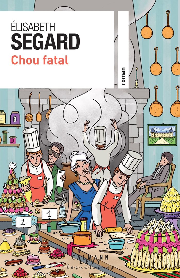 Couverture du livre « Chou fatal : roman », librairie Les Contes Infusés à Corte