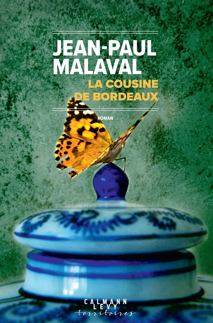 Couverture du livre « La cousine de Bordeaux : roman », librairie Les Contes Infusés à Corte