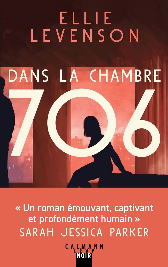 Couverture du livre « DANS LA CHAMBRE 706 », librairie Les Contes Infusés à Corte
