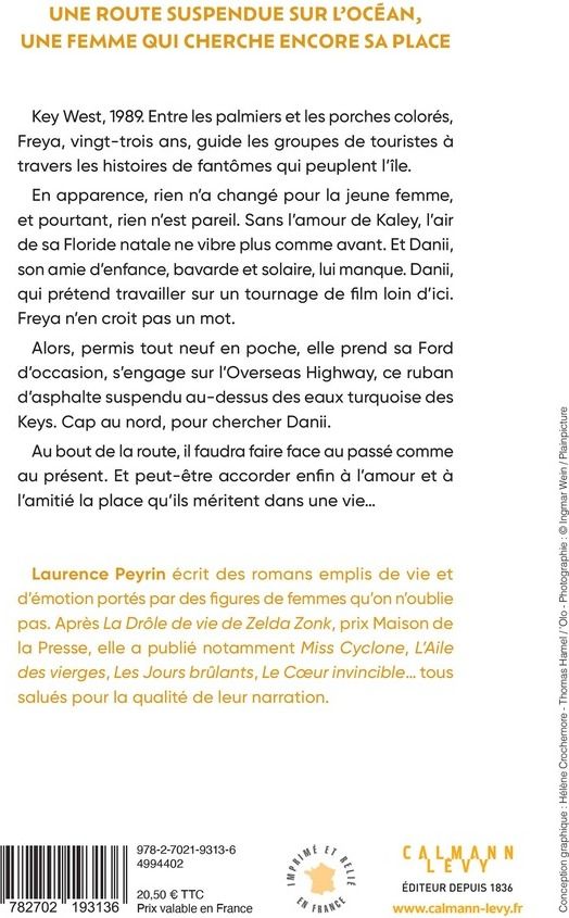 Quatrième de couverture de « LA FILLE DU VENT - LA OU LE CIEL MURMURE, TOME 2 »