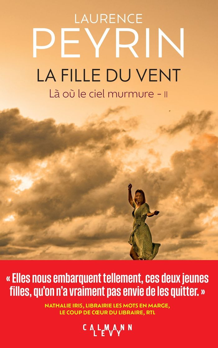 Couverture du livre « LA FILLE DU VENT - LA OU LE CIEL MURMURE, TOME 2 » de Laurence Peyrin, librairie Les Contes Infusés à Corte