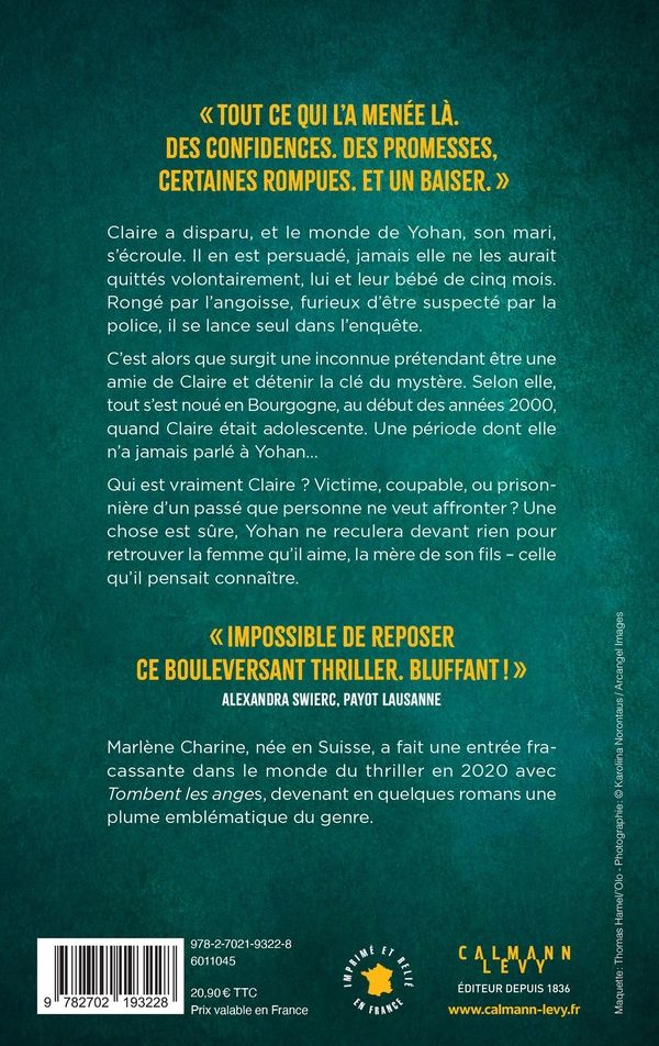 Quatrième de couverture de « De ma famille »