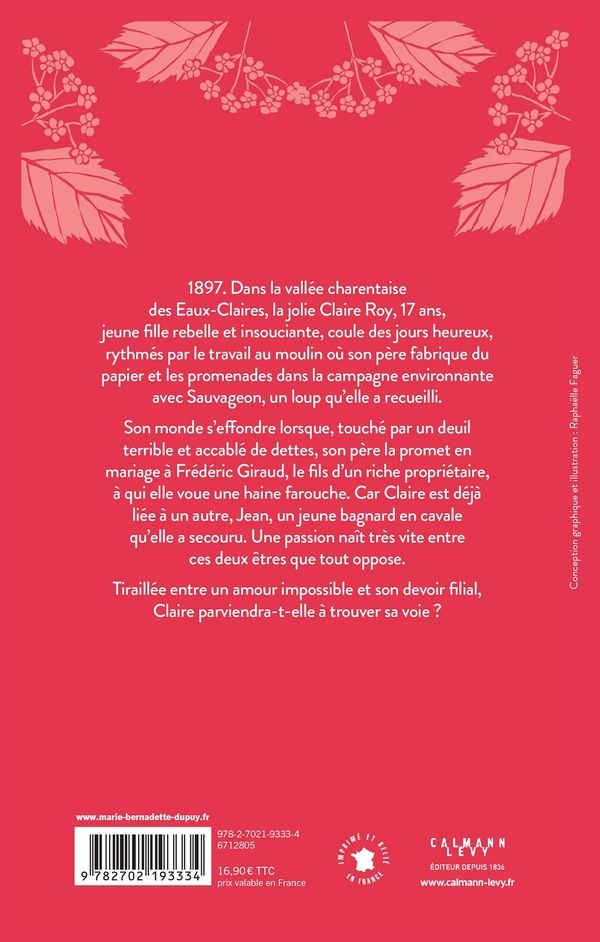 Quatrième de couverture de « Le moulin du loup »